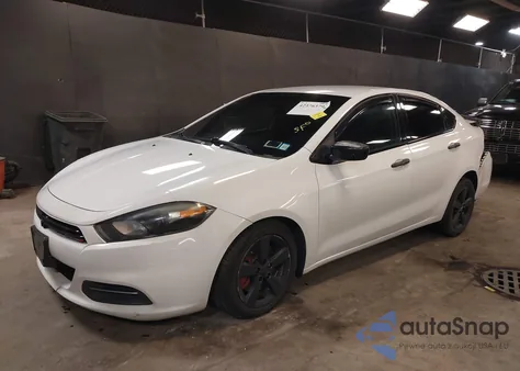 2015 Dodge Dart Sxt z USA, uszkodzony, nr VIN 1C3CDFBB7FD374324